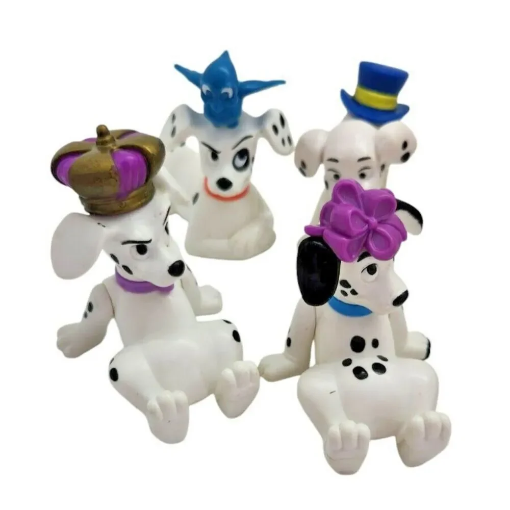 101 Dalmatians‎ Figures - Vintage McDonald's Toys